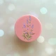 Тримач для смартфона / планшета попсокет Popsocket Рожевий :: Гілочки лаванди (принт 266) - зображення 1