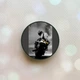 Тримач для смартфона / планшета попсокет Popsocket Чорний :: Мото (принт 69) - зображення 1