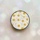 Держатель для смартфона / планшета попсокет Popsocket Черный :: Букет ромашек (принт 40) - изображение 1