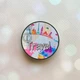 Держатель для смартфона/планшета попсокет Popsocket Черный :: Путешествие. Travel (принт 321) - изображение 1