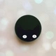 Держатель для смартфона / планшета попсокет Popsocket Черный :: Котик (принт 119) - изображение 1