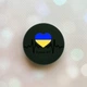 Держатель для смартфона / планшета попсокет Popsocket Черный :: В ритме ВСУ (принт 70) - изображение 1