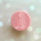 Держатель для смартфона / планшета попсокет Popsocket Розовый :: Котик (принт 125) - изображение 1