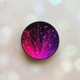 Держатель для смартфона / планшета попсокет Popsocket Черный :: Салют (принт 98) - изображение 1