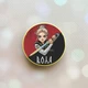 Держатель для смартфона / планшета попсокет Popsocket Желтый :: Украинская защитница (принт 171) - изображение 1