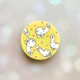 Держатель для смартфона / планшета попсокет Popsocket Желтый :: Ламы (принт 95) - изображение 1