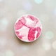 Держатель для смартфона / планшета попсокет Popsocket Белый :: Поцелуйчики (принт 93) - изображение 1
