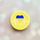Держатель для смартфона / планшета попсокет Popsocket Желтый :: В ритме ВСУ (принт 71) - изображение 1