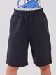 Детские шорты на резинке для мальчика Smil 112457 98 см Графитовые (4824039344197) - изображение 1