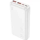 Портативная батарея Power Bank Hoco J101A Astute 22.5W 20000mAh White - изображение 1