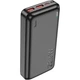 Портативна батарея Power Bank Hoco J101A Astute 22.5 W 20000 mAh Black - зображення 2