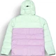 Куртка пуховая Picture Organic Hi Puff Down Women 2025 XL Світло-рожевий-Світло-блакитний - изображение 6