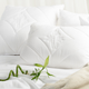 Подушка IDEIA 70*70 - Botanical Bamboo з подвійним чохлом - зображення 2