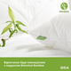 Подушка IDEIA 70*70 - Botanical Bamboo з подвійним чохлом - зображення 3