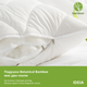 Подушка IDEIA 70*70 - Botanical Bamboo з подвійним чохлом - зображення 5