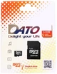 Карта памяти MicroSDHC 32GB UHS-I Class 10 Dato + SD-adapter (DTTF032GUIC10) - изображение 2