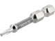 Насадка викруткова TORX T8 х 50 мм. HEX 1/4", покрита нікелем, 2 шт. YATO (YT-78030) - зображення 2
