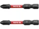 Насадка отверточная ударная PH2 х 50 мм. HEX 1/4", 2 шт YATO (YT-78041) - изображение 1