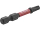 Насадка отверточная ударная TORX T27 х 50 мм. HEX 1/4", 2 шт. YATO (YT-78055) - изображение 3