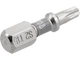 Насадка отверточная TORX T15 х 25 мм. HEX 1/4", покрытая никелем, 2 шт. YATO (YT-78012) - изображение 3