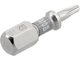 Насадка отверточная TORX T8 х 25мм. HEX 1/4", покрытая никелем, 2шт. YATO (YT-78010) - изображение 3