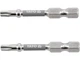 Насадка отверточная TORX T20 х 50 мм. HEX 1/4", покрытая никелем, 2 шт. YATO (YT-78033) - изображение 1