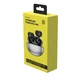 Беспроводные Bluetooth 5.3 наушники с микрофоном HATOR HTA430B TWS Hyреrpunk Truepods SyncHUB Black-Gray - изображение 6