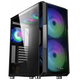 Корпус 2E Gaming Contego Neo GW05, без БЖ чорний (2E-GW05) - зображення 1