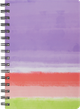Записная книга Buromax Color Lines A5 в клетку твердая обложка на пружине 80 листов (BM.24572110-07) - изображение 1