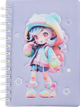 Блокнот ZiBi Cute 17.9x12.6 см в клітинку Soft PU обкладинка на пружині 80 аркушів (ZB.12951) - зображення 1
