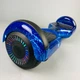 Гироборд Smart Balance Wheel U6 Premium 6.5" +LED Синий Космос - изображение 4