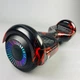 Гіроборд Smart Balance Wheel U6 Premium 6.5" +LED Червона Блискавка - зображення 4