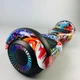 Гироборд Smart Balance Wheel U6 Premium 6.5" +LED Оранжевый Граффити - изображение 2