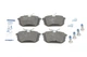 Колодки гальмівні задні Mitsubishi Colt 04-12/Space Star 98-04/Carisma 95-06/Volvo S40/V40 95-04 181165-700 ICER - зображення 1