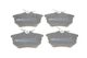 Колодки гальмівні задні Mitsubishi Colt 04-12/Space Star 98-04/Carisma 95-06/Volvo S40/V40 95-04 181165-700 ICER - зображення 3