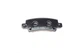 Колодки гальмівні задні Toyota Corolla 1.4-2.0D 00- 22-0447-0 METELLI - зображення 6