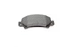 Колодки гальмівні задні Toyota Corolla 1.4-2.0D 00- 22-0447-0 METELLI - зображення 7