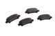 Колодки гальмівні задні Toyota Corolla 1.4-2.0D 00- 22-0447-0 METELLI - зображення 8