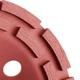 Фреза торцевая шлифовальная алмазная 180*22.2 мм INTERTOOL CT-6180 - изображение 4