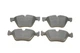 Колодки гальмівні передні BMW 3 E90/E91/E92 07-13/5 E60/E61 03-10/X1 E84 09-15 LP1956 DELPHI - изображение 1