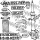 Пильовик амортизатора Febest (HSHB-REFR) - зображення 2