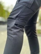 Жіночі тактичні штани "BAGIRA" BLACK Rip-Stop XS/42 - изображение 5