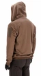 Тактический Худи на молнии милитари Casual Zipped Hoodie 281z Coyote Brown M - изображение 2