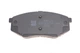 Колодки гальмівні передні Hyundai Tucson/Sonata/Kia Soul II 2.0-2.4 09-15/iX20 1.4-1.6 10- ADG042125 BLUE PRINT - изображение 4