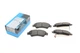 Колодки гальмівні передні Honda Civic V/VI 91-01/VIII 10-12/Jazz 02- KBP-2004 KAVO PARTS - зображення 1