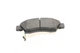 Колодки гальмівні передні Honda Civic V/VI 91-01/VIII 10-12/Jazz 02- KBP-2004 KAVO PARTS - зображення 3