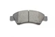 Колодки гальмівні передні Honda Civic V/VI 91-01/VIII 10-12/Jazz 02- KBP-2004 KAVO PARTS - зображення 5