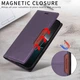 Чохол книжка на магніті G01 для Xiaomi Redmi Note 13 Pro+ 5G фіолетовий гаманець - зображення 5
