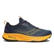 Кроссовки Saucony Ride TR2 GTX 40.5 Navy/Yellow (1097-S20953-251 7,5) - изображение 1