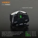 Налобный светодиодный сенсорный фонарик VIDEX VLF-H055D 500Lm 5000K - изображение 7